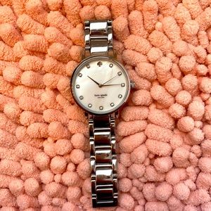 Silver Kate Spade watch